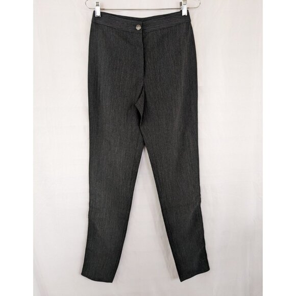 Vintage 80s Chanel Silm-fit Pants - Picture 1 of 9